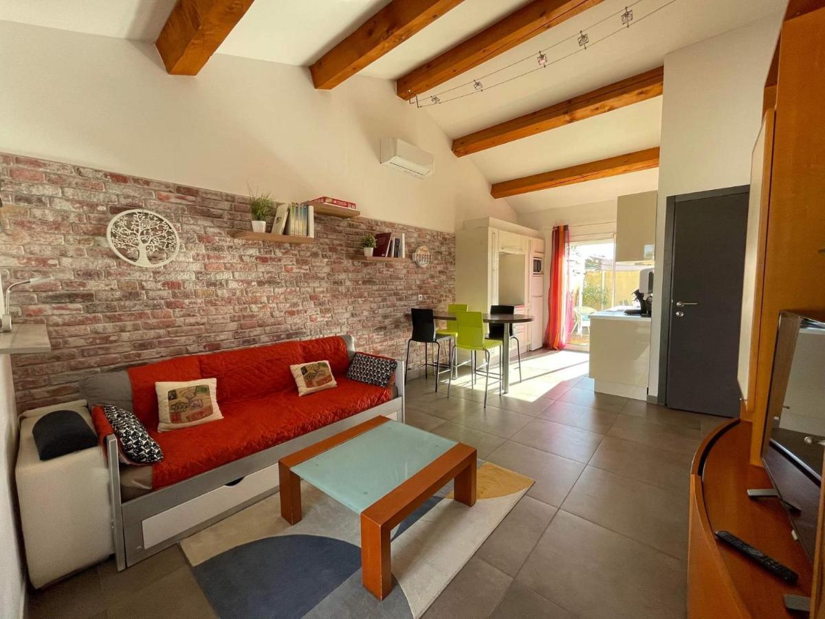 Maison F2, Neuve Au Calme Avec Jardinet Ла-Кро Экстерьер фото